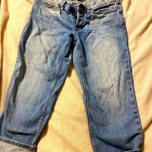 Eddie Bauer Boyfriend Cropped Jeans